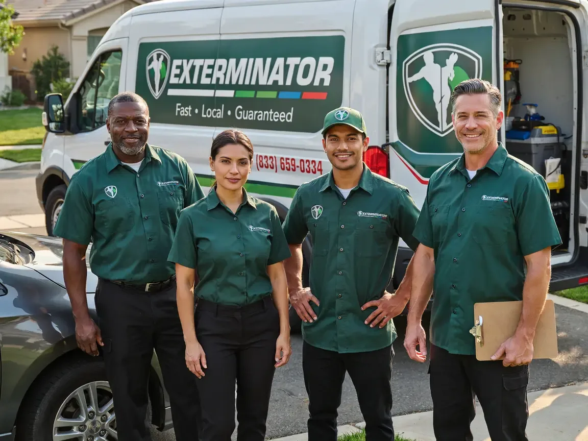 Pest Control company in Hannawa Falls, NY